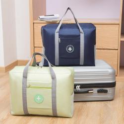Custom logo Oxford cloth Waterproof Business Style Travel Duffel Bag Large Pocket Overnight Bag Sports Tote Gym Bag