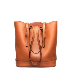 Custom Made Trending Fashion Classic Stylish Designer Genuine Cowhide Leather Lady Women Neverfull Shoulder Tote Bags Handbag