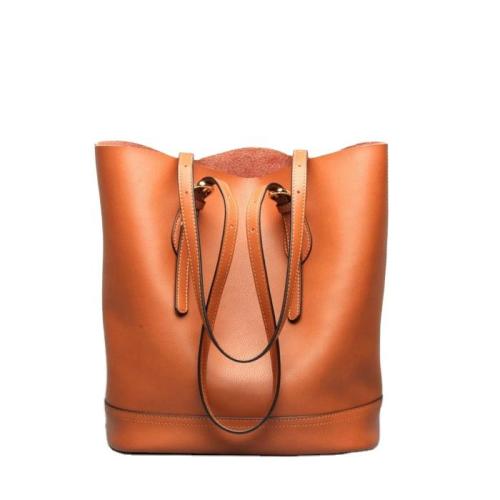 Custom Made Trending Fashion Classic Stylish Designer Genuine Cowhide Leather Lady Women Neverfull Shoulder Tote Bags Handbag