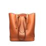 Custom Made Trending Fashion Classic Stylish Designer Genuine Cowhide Leather Lady Women Neverfull Shoulder Tote Bags Handbag