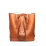Custom Made Trending Fashion Classic Stylish Designer Genuine Cowhide Leather Lady Women Neverfull Shoulder Tote Bags Handbag