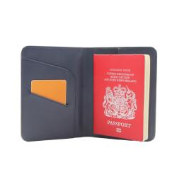 Simple passport cover cheap PU PVC leather rfid travel passport holder