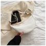 Gelory Fashion Crescent Half Moon Bag Handbag Sling Underarm Dumplings Messenger Bag Nylon Women's Shoulder Bags
