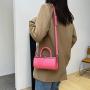 2024 Customized Designer Handbags Sac A Main Femme  Current Square Bag Lock Catch Crossbody Bag Totebag For Women