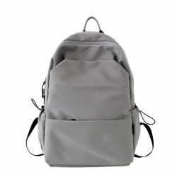 ZF115 New Casual Simple Shoulder Bag Male Outdoor Travel Backpack Female Nylon Waterproof Student Schoolbag