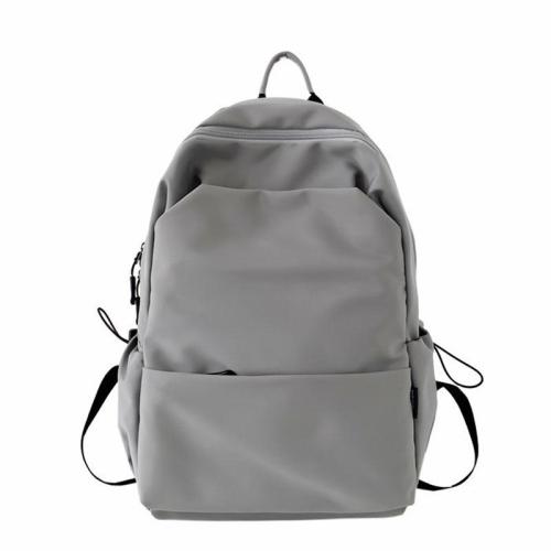 ZF115 New Casual Simple Shoulder Bag Male Outdoor Travel Backpack Female Nylon Waterproof Student Schoolbag