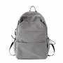 ZF115 New Casual Simple Shoulder Bag Male Outdoor Travel Backpack Female Nylon Waterproof Student Schoolbag