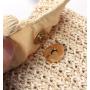 ZWY327 New Solid Color Ladies Tassel Straw Bag Braided Eco-Friendly Fashion Crossbody Shoulder Bag Wholesale Mini Cell Phone Bag