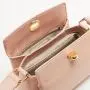 Customized Handbag Factory Luxury Pu Vegan Leather Ladies Handbags Shoulder Bags For Women