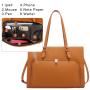 2022 LOVEVOOK new arrival tote bags custom famous designer women hand bags fashion USB 15.6 laptop Briefcase women laptop bags