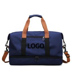 custom waterproof big traveling bags sac de voyage sport weekender gym travel duffle bag for men