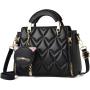 KBW730 Fashion Purses and Handbags for Women Ladies Leather Top Handle Satchel Shoulder Bags Small Totes