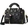 KBW730 Fashion Purses and Handbags for Women Ladies Leather Top Handle Satchel Shoulder Bags Small Totes