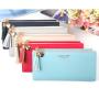 Long Leather Wallet Women Luxury Brand Famous Mini Women Wallets Purses Female Coin Zipper Purse Credit Card Holder