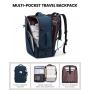 LOVEVOOK Travel Business 17 In Top Quality 30-40L Laptop Backpack with USB Port Waterproof Computer Travel backpack Bag for Men