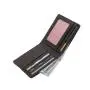 Simple branded premium minimalist 100% genuine leather man purse wallet mens wallet