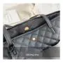 Gelory Custom Logo Large Capacity 2pcs Shoulder Bag High Quality Soft PU Leather Handbags for Women