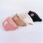 Keymay Multi-color High Quality Adjustable Shoulder Strap Plush Cozy Sherpa Teddy Waist Bag Running Belt Waist Pack Fanny Bag