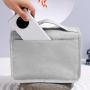 HR231 New Multi functional Portable Storage Bag Polyester Ins Style Multi layer Hook Hanging Bag Thickened Waterproof Wash Bag