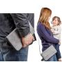 functional travel passport holder passport ticket organizer wallet zipper travel wallet