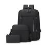 KBW557 Wholesale Hot Selling Backpack New USB Computer Shoulder Bag High Quality Three Sets of School Bags Leisure Travel Bag
