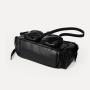 2024 Custom Oiled Waxed PU Leather Underarm Shoulder Bags For Motorcycle Women