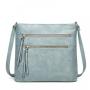 Support Customized Logo Low Moq Shoulder Bag Large Capacity Sling Crossbody Leather Bags For Women