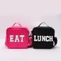 Keymay RTS Back to School Gift Personalized Nylon Lunchbox Portable Insulated Bag Cooler Waterproof Cooler Lunch Bag Insulated