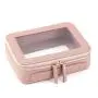 XL315 New Fashion Cosmetic Bag Korean Version Lightweight Wash Bag Wholesalers Transparent PU Cosmetic Bag