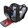 Large-Capacity Multi-Layer Travel Bag Full Opening Closing Dry-Wet Separation Anti-Seismic Breathable Travel Laptop Backpack