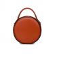 New Messenger Bag Women's Cowhide Retro Rivet Shoulder Bag Casual Ladies Bag