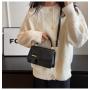 Bag women 2024 new women's handbag belt buckle fashion design Ladies handbag simple fashion shoulder bag for women crossbody bag