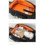 ZR614 High Quality Unisex Backpack Sport Bag Oxford Zipper Customizable Logo Gift Backpack High-capacity Schoolbag Outdoor