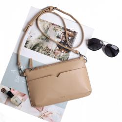 2024 new trend women's shoulder bag PU leather women's thin crossbody bag wholesale