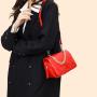 2024 new summer fashion chain bag women's shoulder crossbody bag with cover luxury women's handbags