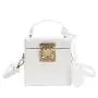 Hot Sale Crocodile Pattern Acrylic Ladies Box Bag New Trend Single Purses And Handbags Diagonal Square Leather Handbag For Women