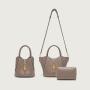 Wholesale Nice Quality Pu Leather Trending Hand Bags Beautiful New Design Handbags  Bucket Tote Bags For Luxury Women
