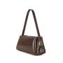2024 Bags Supplier Popular Color Red Women Handbags High Quality Silver Hardware Stylish Ladies Underarm Shoulder Bags For Girls
