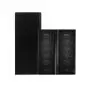 Custom menu covers leather restaurant PU smooth leather menu holder board
