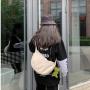 Customizable Logo Brand New Canvas Messenger Bag Casual Fashion Plain Organic Cotton Shoulder Shopping Bag Students School Bag