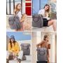 LOVEVOOK 2023 bags waterproof Large Capacity Travel Business backpacks School USB Charging 15.6 17in Laptop Backpack for women