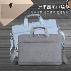 2023 New Fashion Men'S Business Large Capacity Laptop Bag Men's Briefcase Printing logo Waterproof Bag Computer Bag Laptop