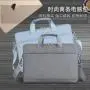 2023 New Fashion Men'S Business Large Capacity Laptop Bag Men's Briefcase Printing logo Waterproof Bag Computer Bag Laptop