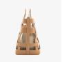 Ladies Bag 2020 Fashion Bucket Hollow Out Summer Beach Tote bag With outside Mini Canvas pouch bags for ladies