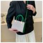 ZF328 Women's Bags Crossbody Fashion Texture Weaving Hit The Color Handbag Women's Bag Trend Summer New Shoulder Bag For Women