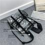 SC058 Casual Outdoor Travel Backpack PVC Clear Backpacks High Quality Waterproof Transparent Book Bags for School