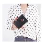 HR559 Women Mini Wallets PU Leather Cute Rabbit Radish Decoration Girls'Coin Purses Vintage Small Coin Pouch Credit Card Holders