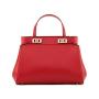 Wholesale Top Grade Fancy Style Womens Handbags Classic Fashion Vegan Leather Luxury Lock Custom Brand Logo Womens Tote Bags