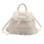 Ballet Style Bowknot Shoulder Bags Ladies 2024 New Girls Cute Backpack Students Lightweight Travel Backpacks