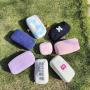 Wholesale Winter Stylish Teddy Cosmetic Bag 4 Size Travel Toiletry Makeup Bag Cute Soft Fluffy Teddy Bag Sherpa Zipper Pouch